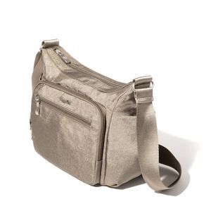 Crosstown Hobo Crossbody - 9"X7.8" Travel Crossbody Bag With Rfid :3